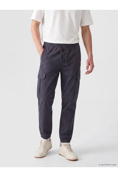 LC Waikiki Nevavm Farkıyla Xside Anthracite Plain Standard & Regular Elastic ...