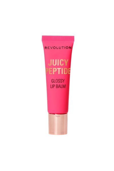 Revolution Juicy Peptide Βάλσαμο Χειλιών Guava Punch Coral 8 ml