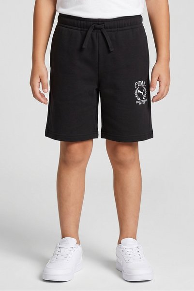 Puma Kids Boy Sportswear Fit Outdoor Shorts, Black