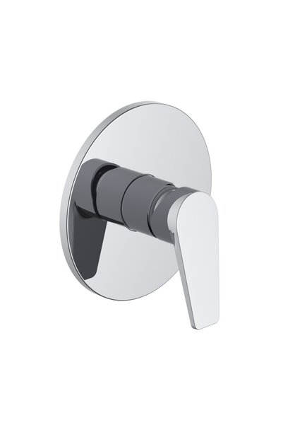 HESANIT 4009-2 Concealed Shower Mixer with 2-Way Diverter - Premium Built-in ...