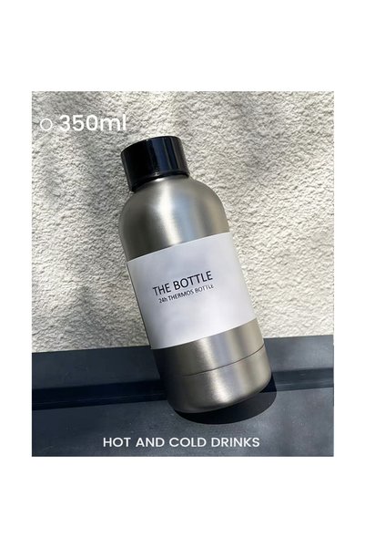 Generic Double Wall Stainless Steel Insulated Sports Water Bottle Small Mouth...