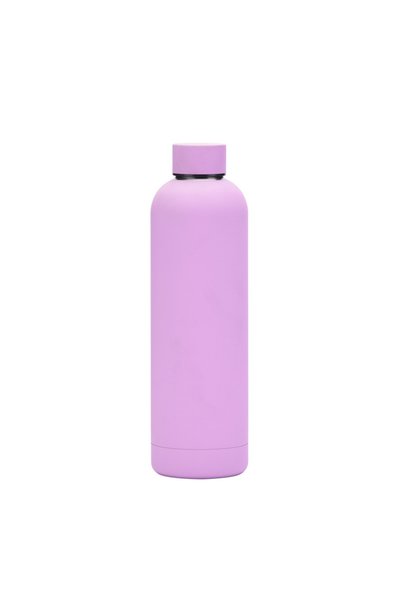 Generic 304 Stainless Steel Double Wall Insulated Bottle 750ml Frosted Outdoor