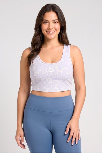 Puma Women Non Padded Training Sports Bra, Multicolor