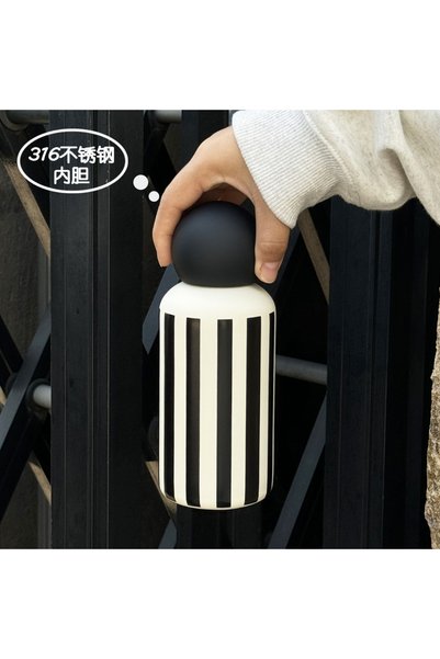 Generic 316 Stainless Steel Insulated Water Bottle 350ml for Kids Students Ou...