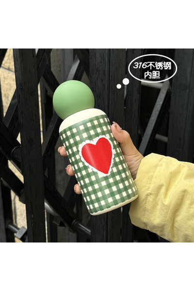 Generic 316 Stainless Steel Insulated Water Bottle 350ml for Kids Students Ou...