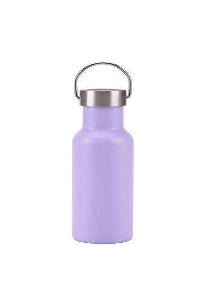 Generic Double Wall 316 Stainless Steel Insulated Sports Bottle 350ml Handle ...