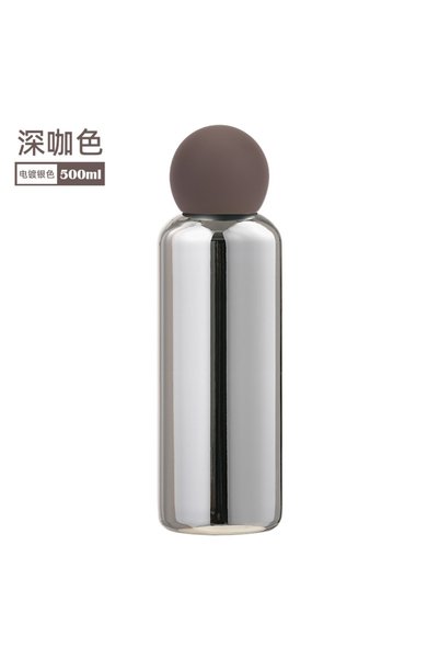 Generic 316 Stainless Steel Electroplated Insulated Water Bottle 500ml for St...