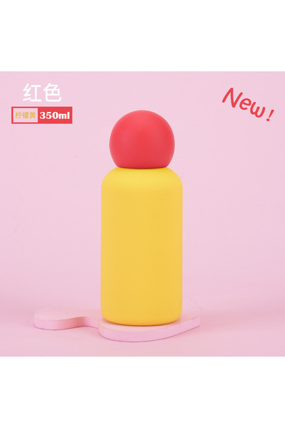 Generic 316 Stainless Steel Insulated Kids Water Bottle 350ml Cute Design for...