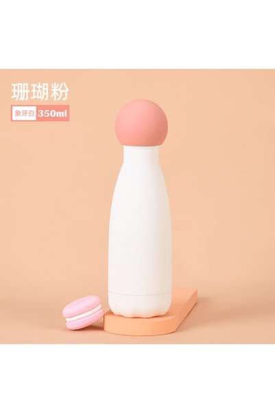 Generic كوب معزول حراريًا مصنوع من الفولاذ المقاوم للصدأ 316، بتصميم على شكل ...