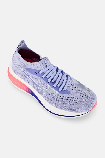 MIZUNO Women Neo Zen Lace Up Running Shoes, Lavender