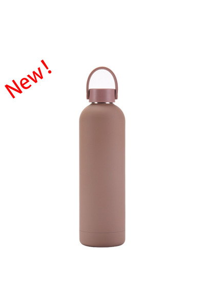 Generic Double Wall Stainless Steel Insulated Bottle 750ml Handle Small Mouth...
