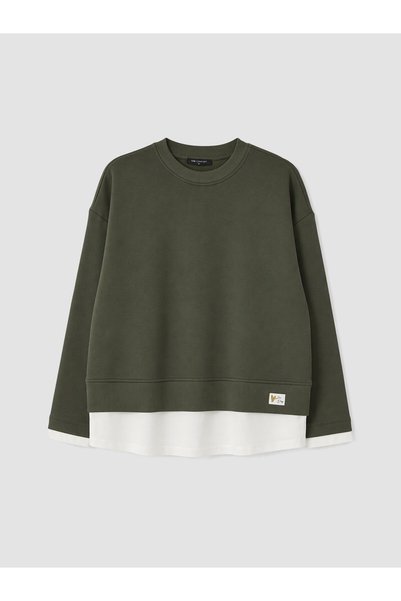 LC Waikiki A Thick, Loose-Fit Sweatshirt for Style-Conscious Shoppers from UZ...