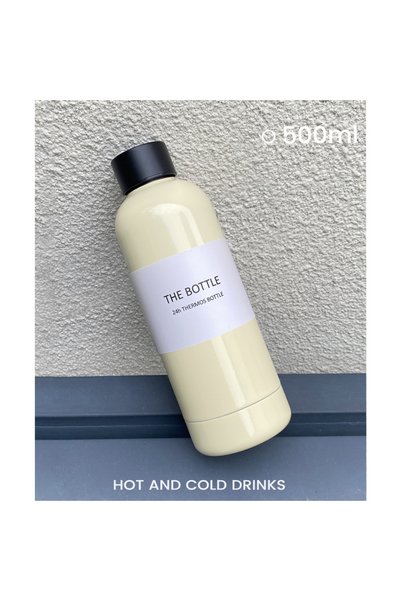 Generic Double Wall Stainless Steel Insulated Sports Water Bottle Small Mouth...