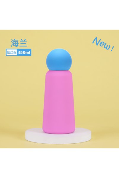 Generic 316 Stainless Steel Insulated Water Bottle 350ml for Kids Students Ou...