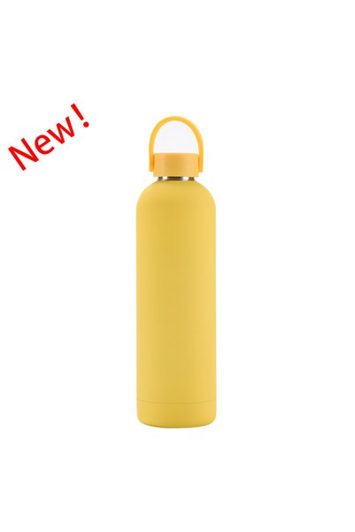 Generic Double Wall Stainless Steel Insulated Bottle 750ml Handle Small Mouth...