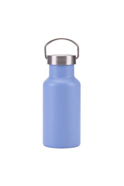 Generic Double Wall 316 Stainless Steel Insulated Sports Bottle 350ml Handle ...
