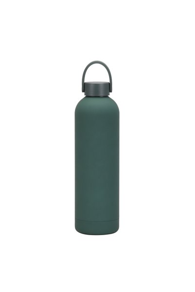 Generic Double Wall Stainless Steel Insulated Bottle 750ml Handle Small Mouth...