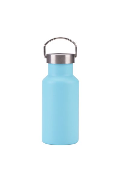 Generic Double Wall 316 Stainless Steel Insulated Sports Bottle 350ml Handle ...