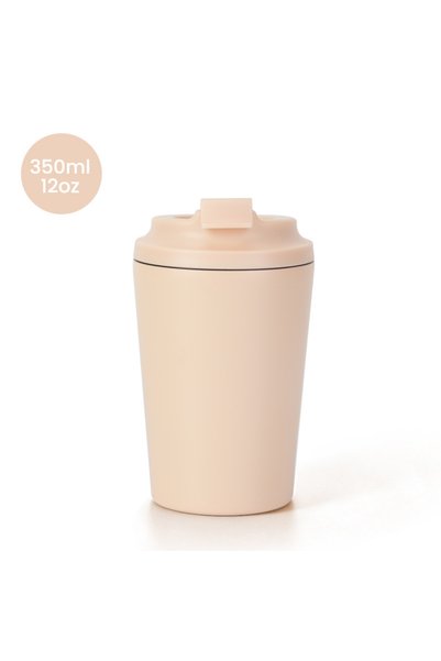 Generic كوب قهوة معزول حراريًا من الفولاذ المقاوم للصدأ 304، مناسب للاستخدام ...