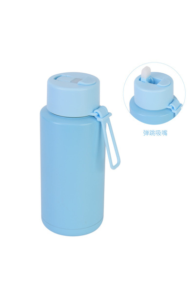 Generic Stainless Steel Wide Mouth Vacuum Insulated Sports Water Bottle 1L Ou...