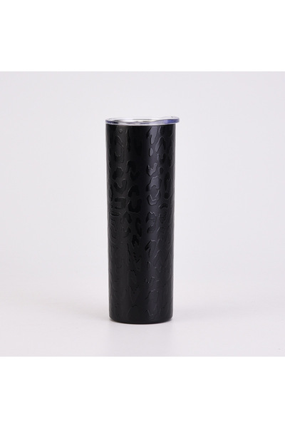 Generic Double Wall Stainless Steel Vacuum Insulated Tumbler Leopard Print