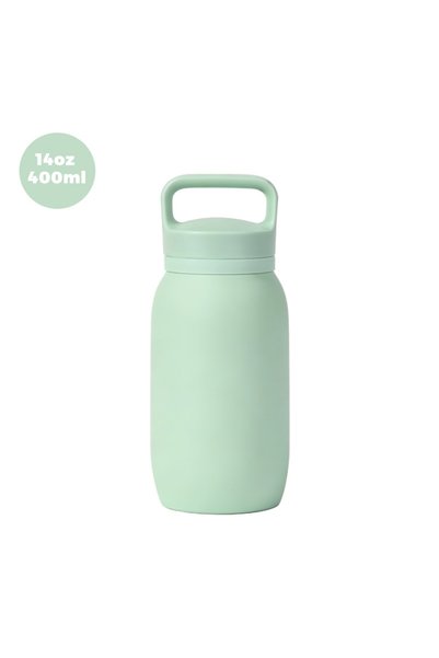 Generic 304 Stainless Steel Insulated Tumbler Double Wall Vacuum Handle Trave...