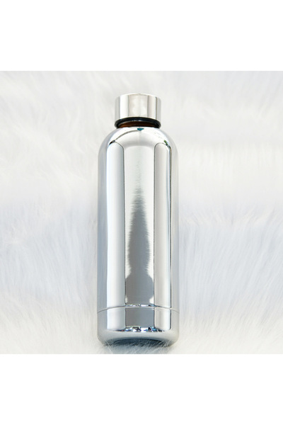 Generic Stainless Steel Vacuum Insulated Bottle 500ml Small Mouth Outdoor Sports
