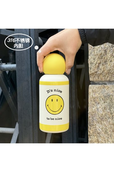 Generic 316 Stainless Steel Insulated Water Bottle 350ml for Kids Students Ou...