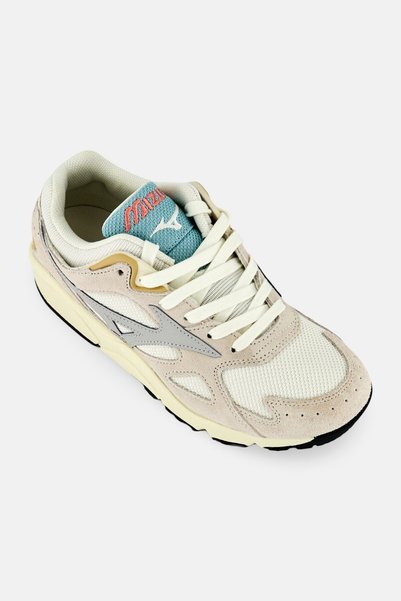 MIZUNO Men Sky Medal Lace Up Outdoor Shoes, Beige