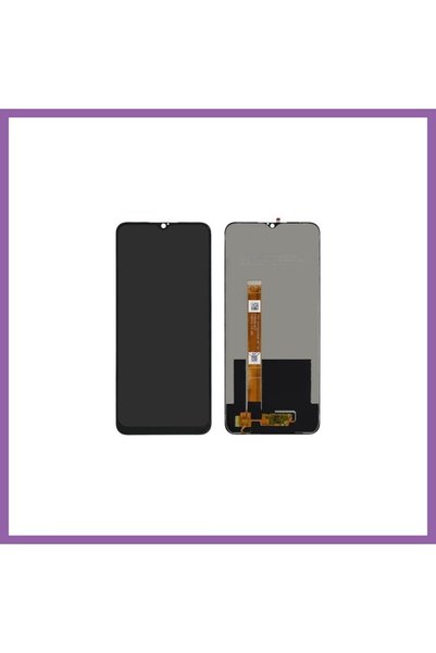 Bezos Realme 6i Dokunmatik Ekran (Siyah) BZSSS