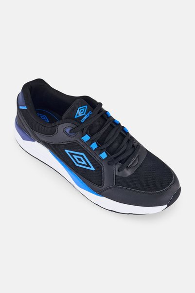UMBRO Men Pang Lace Up Outdoor Shoes, Black