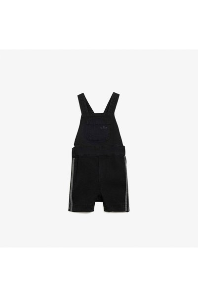 adidas Denim Kids' Black Overalls