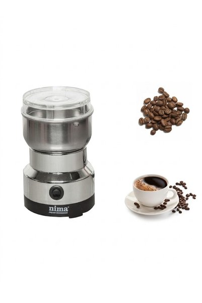 Nima Rasnita electrica de cafea, condimente, nuca, alune Ni-Ma din Inox cu cu...