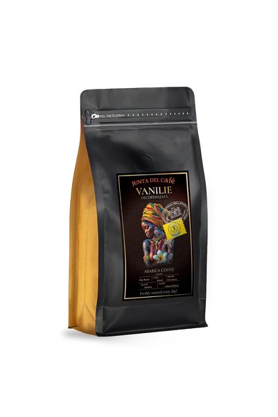 JUNTA DEL CAFÉ Cafea proaspăt prăjită JUNTA DEL CAFÉ, decofeinizată cu aromă ...