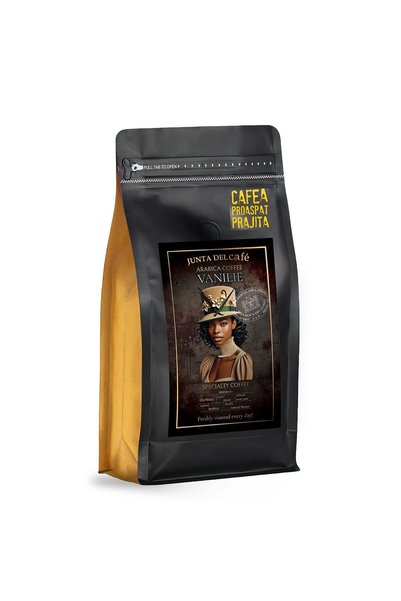 JUNTA DEL CAFÉ Cafea proaspăt prăjită JUNTA DEL CAFÉ, 500 g, aromă naturală d...