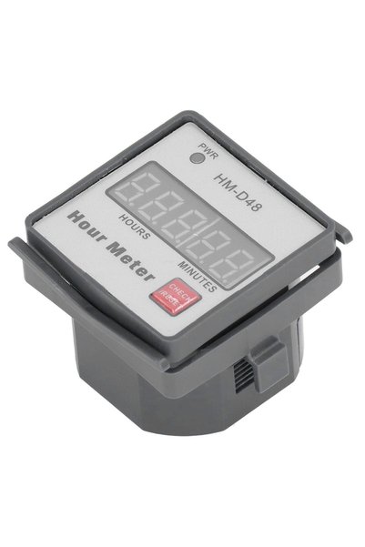 GENERAL عداد ساعات رقمي ABS، جهاز قياس ومؤقت، تيار متردد 220-240 فولت، من 0 إ...