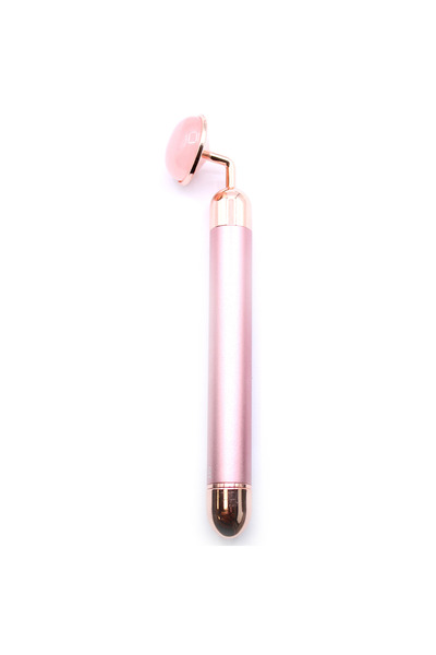 AWEL Vibrant Gemstone Roller - Rose Quartz