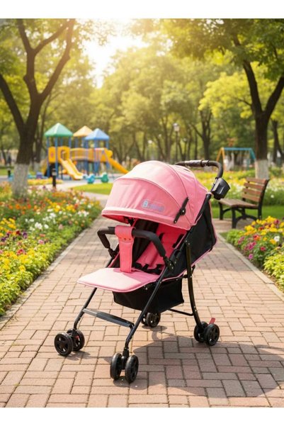 N.zone Lightweight and foldable baby stroller from Baby Zone - ideal for trav...