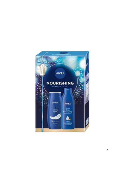 NIVEA Αφρόλουτρο Κρεμώδους Φροντίδας Θρεπτικών Στιγμών Χαράς 250ml Πλούσιο Θρ...