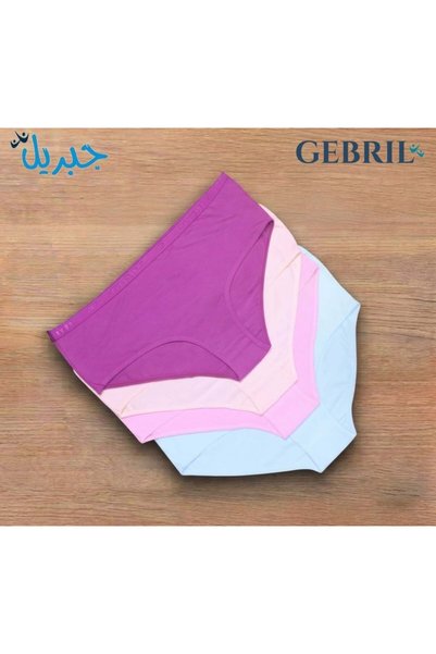 Gebril سروال داخلى نسائي قطن - ليكرا - 3XL