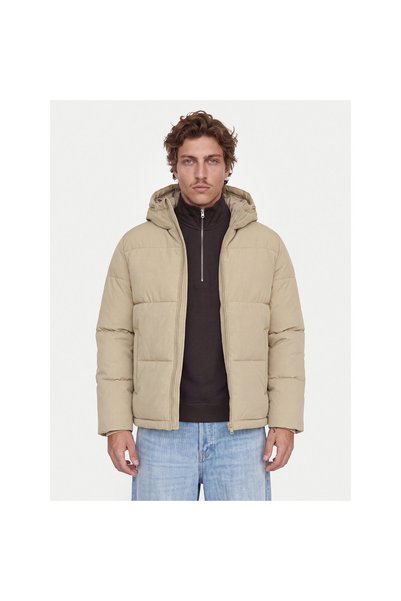 Jack & Jones Geacă de iarnă pentru bărbați 12303930 Bej