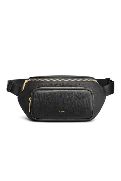 Kattee Fanny Packs for Women, Leather Crossbody Bags for Women Trendy, Small ...
