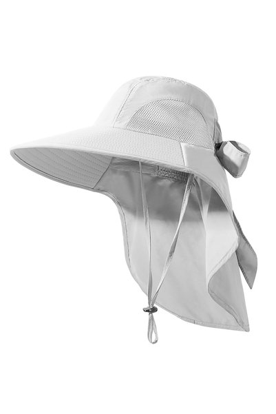 DOCVIT Womens Sun Hat UV Protection, Foldable Waterproof Wide Brim Bucket Hat...