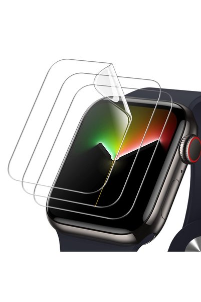 JETech TPU Screen Protector for Apple Watch SE 3/2/1, Series 6/5/4 40mm