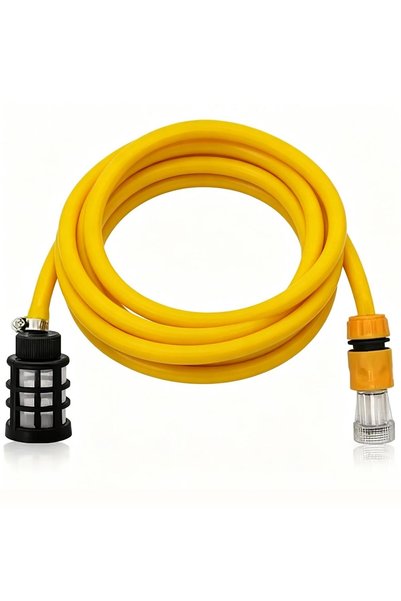 GENERAL خرطوم شفط 3M مع وصلة سريعة وفلتر لغسالات الضغط من نوع Karcher K2 K3 K...