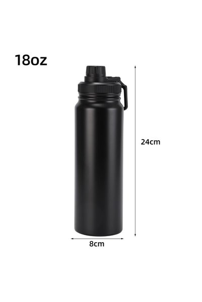 Generic 304 Stainless Steel Vacuum Insulated Sports Water Bottle Outdoor Flask