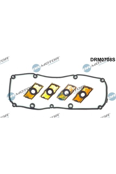 DR.MOTOR AUTOMOTIVE Set Garnituri, Capac Supape Audi A3/A4 B8/A5/A6 C6/Q5/Tt ...