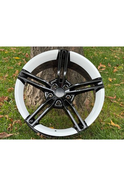 RC 19 İNÇ 5X112 ( TAYCAN JANT MODELI ) GOLF JETTA CADDY PASSAT LEON TAYRON TIGUAN T-ROC T-CROSS SKODA KODIAQ AUDI A3 A4 A5 A6 UYUMLU JANT TAKIMI ( 4. ADET )