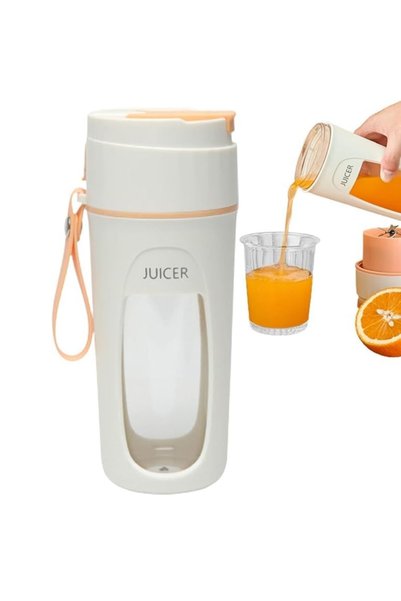 TodayShop Blender portabil și storcător pentru smoothie-uri și shake-uri, 340...