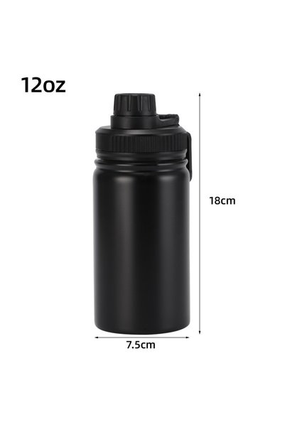 Generic 304 Stainless Steel Vacuum Insulated Sports Water Bottle Outdoor Flask